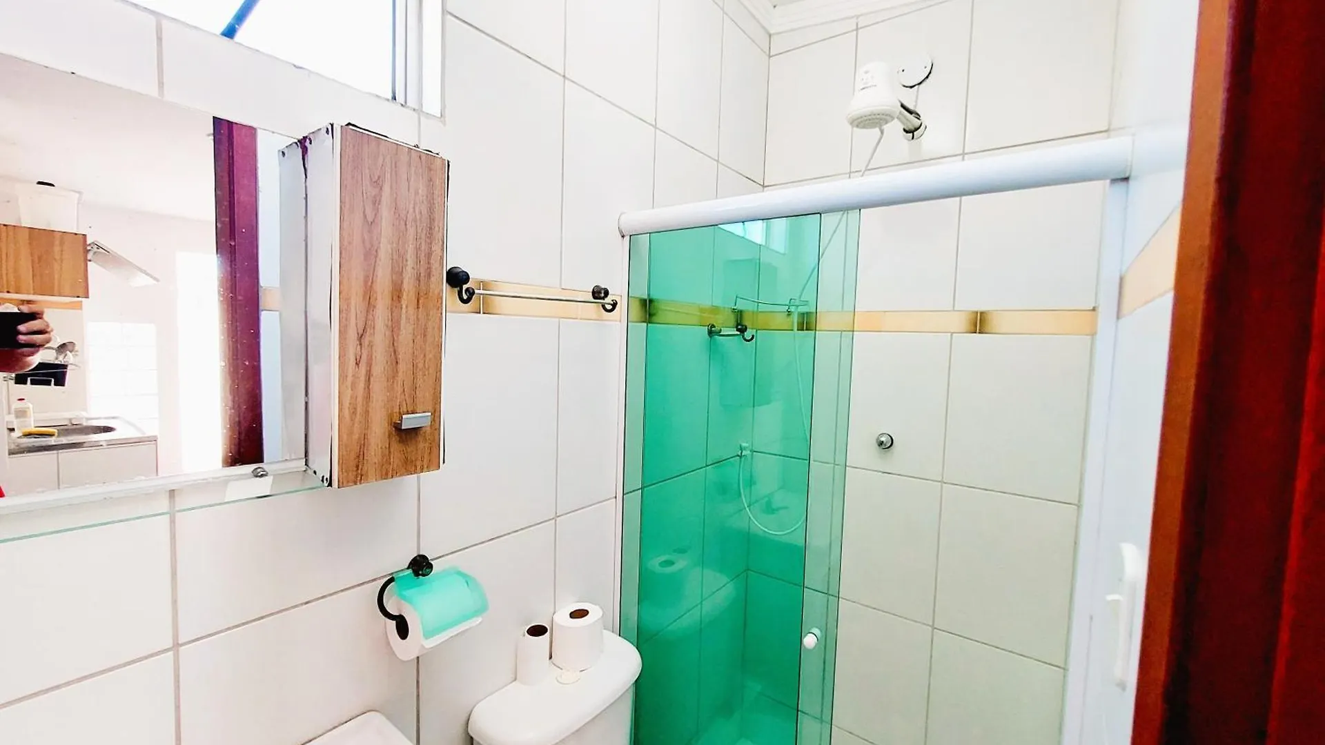 Kitnet Do Renaldo 102 Apartman Cabo Frio Brazília